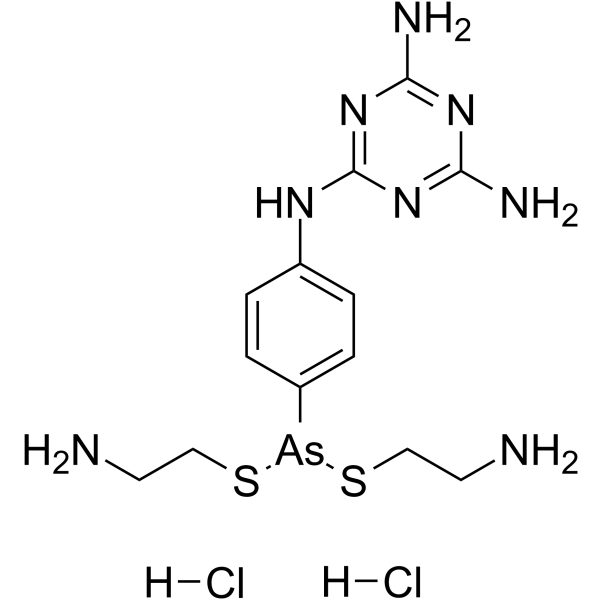 Melarsomine dihydrochloride 89141-50-4